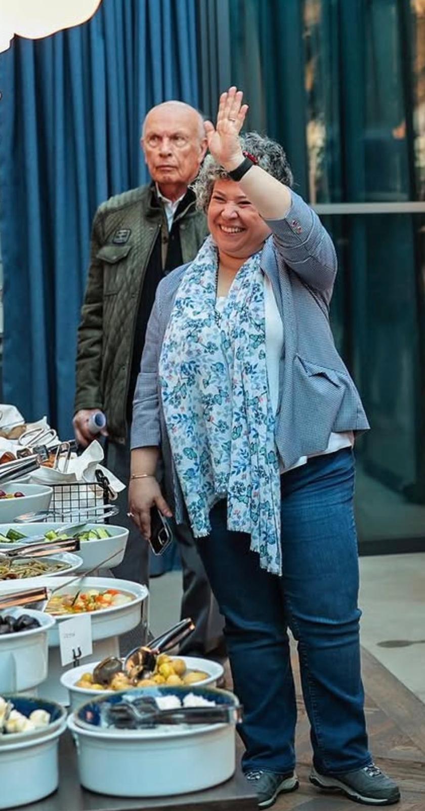Etkinlik anı — buluşma masasında